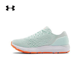 安德玛官方UA HOVR Sonic 3女子运动跑步鞋Under Armour3022596 蓝色400 37.5