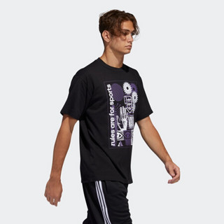 阿迪达斯官网 adidas 三叶草 HANDDRIPTEE 男装运动短袖T恤FM1449 如图 XS