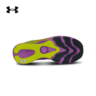 安德玛官方UA Charged Pulse女子跑步鞋Under Armour3023024 灰色105 39