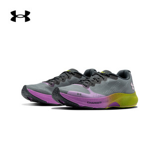 安德玛官方UA Charged Pulse女子跑步鞋Under Armour3023024 灰色105 39