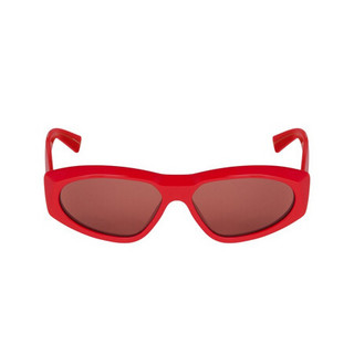 GIVENCHY纪梵希男女同款太阳眼镜复古猫眼框架开车司机镜时尚流行 红框