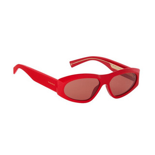 GIVENCHY纪梵希男女同款太阳眼镜复古猫眼框架开车司机镜时尚流行 红框
