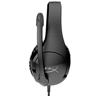 HYPERX 毒刺S 耳罩式头戴式有线游戏耳机 黑色