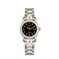 帝舵(TUDOR)-骏珏系列日历型 53003-68033黑色11钻 自动机械女表 53003-68033黑色11钻