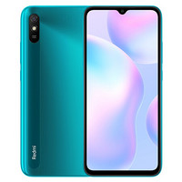 Redmi 红米 9A 4G手机 4GB+128GB 湖光绿