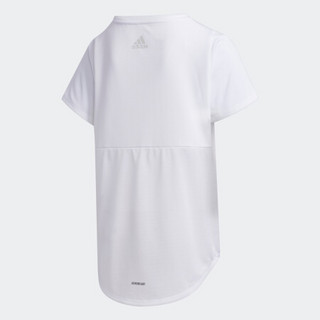 阿迪达斯官网 adidas G TR TEE  BIG 小童装训练运动短袖T恤FM2835 如图 140CM