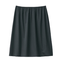 無印良品 MUJI 無印良品  女式 速干 半身衬裙 黑色 S