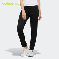 阿迪达斯官网adidas neo W CNNCTD TP女装休闲运动长裤EI4647 黑色 A/L(170/76A)