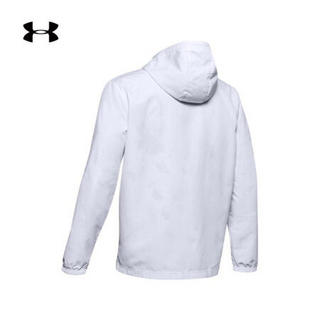 安德玛官方UA Sportstyle男子运动防护夹克外套Under Armour1355211 白色100 XL