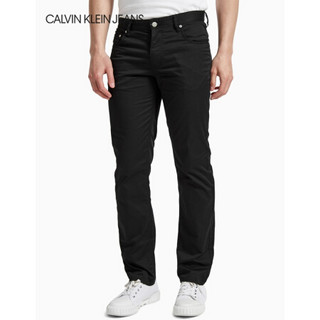 CK Jeans 2020春夏款 男装纯色时尚休闲裤 J315182 BAE-黑色 30