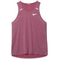 Nike 耐克 男子运动无袖T恤背心网状透气弹力轻便 9366697 深红色 2XL