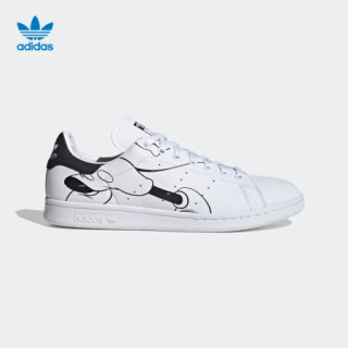 阿迪达斯官网 adidas 三叶草 STAN SMITH 男女鞋经典运动鞋FW2895 如图 42.5