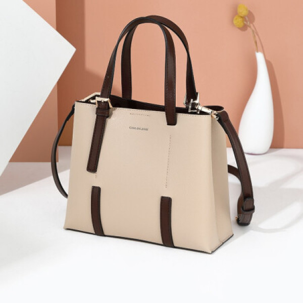 金利来(goldlion)女包手提包时尚干练通勤女手提包时尚斜挎包 fa201