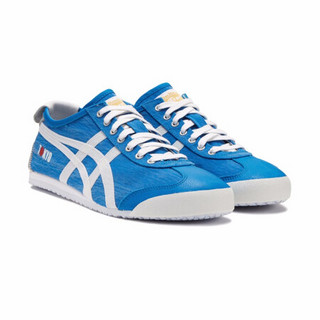 Onitsuka Tiger鬼塚虎运动休闲鞋男女经典 MEXICO66 1183A730-100预售 蓝色 42