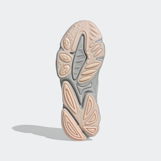 阿迪达斯官网 adidas 三叶草 OZWEEGO 男女鞋经典运动鞋FZ1963 灰 39(240mm)