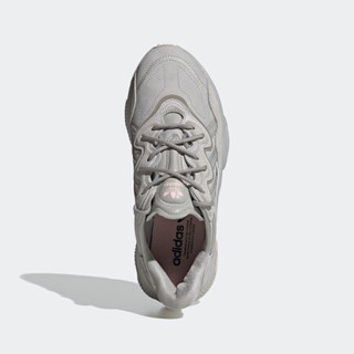 阿迪达斯官网 adidas 三叶草 OZWEEGO 男女鞋经典运动鞋FZ1963 灰 39(240mm)