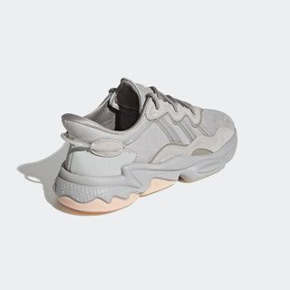 阿迪达斯官网 adidas 三叶草 OZWEEGO 男女鞋经典运动鞋FZ1963 灰 39(240mm)