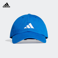 阿迪达斯官网 adidas DAD CAP THE PAC 男女训练运动帽子FK4420 蓝/蓝 OSFY