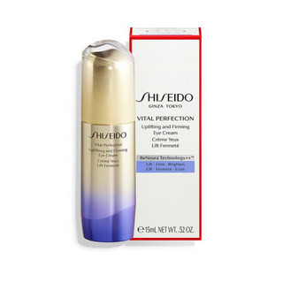 SHISEIDO 资生堂 悦薇智感紧塑焕白眼霜 15ml