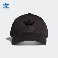 阿迪达斯官网 adidas 三叶草 AC CHENILLE DAD男女运动帽子FM1340 黑色 L