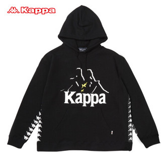 KAPPA卡帕串标下野联名款Kappa x WHIZ LIMITED男女卫衣K08Y2MT70 黑色-BK S