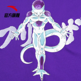安踏短袖t恤男陈飞宇同款2020夏季龙珠超联名t恤男宽松针织衫套头t恤
