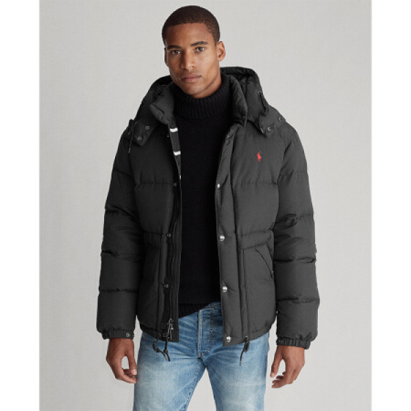 ralph lauren/拉夫劳伦男装 经典款拒水羽绒夹克11606 001-黑色 s