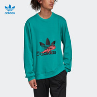 阿迪达斯官网 adidas 三叶草 SWEATSHIRT 男装运动卫衣FM3702 如图 XS