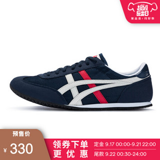 Onitsuka Tiger运动休闲鞋情侣鞋 MACHU RACER DQ303-5199-预售 海军蓝/乳白 42.5