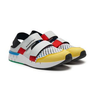 Onitsuka Tiger/鬼塚虎休闲鞋男 时尚轻便凉鞋男女鞋 REBILAC SANDAL 灰色 42