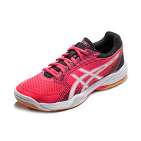 ASICS亚瑟士女排球鞋GEL-TASK稳定透气 B754Y-700 粉色/黑色 40.5