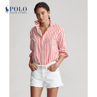 Ralph Lauren/拉夫劳伦女装 经典款Sophia牛仔短裤21535 100-白色 28