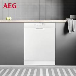 AEG FFB41600ZW 独嵌两用洗碗机 13套