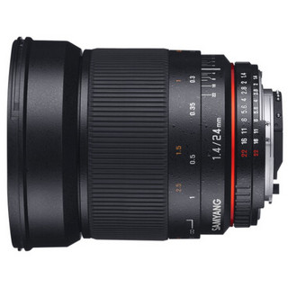 SAMYANG 森养光学 24mm F1.4 ED AS IF UMC 广角定焦镜头 尼康F卡口 77mm