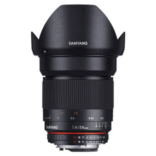 SAMYANG 森养光学 24mm F1.4 ED AS IF UMC 广角定焦镜头 尼康F卡口 77mm