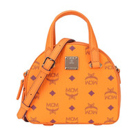 MCM 奢侈品 女士 Essential系列印花logo单肩斜跨手提包 MWTAASE04O5001