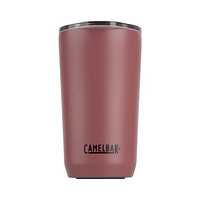 2020年新款驼峰（CAMELBAK）美国350ml保温杯咖啡杯男女不锈钢水杯办公室便携随手杯子泡茶 赤陶色500ml