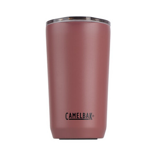 2020年新款驼峰（CAMELBAK）美国350ml保温杯咖啡杯男女不锈钢水杯办公室便携随手杯子泡茶 赤陶色500ml