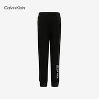 CK Performance 2020秋冬款 女装37.5恒温系列LOGO运动裤 4WF0P600 007-黑色 XS