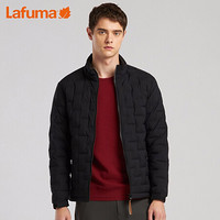 LAFUMA乐飞叶户外登山服时尚轻薄鹅绒羽绒服男远足外套 LMJU0CY95 锆石黑BK 175/96A（48）