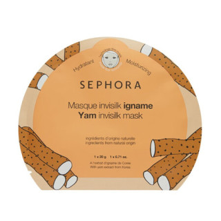 商品丝芙兰sephora蚕丝面膜系列山药保湿蚕丝面膜1片