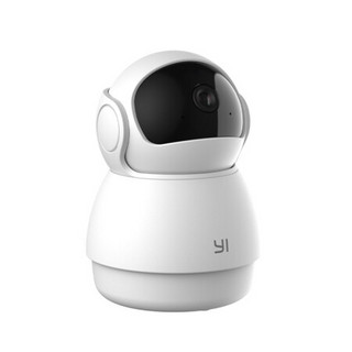YI 小蚁 摄像头家用监控器手机远程WIFI高清300W像素无线摄像头 双向通话 人形追踪 智能室内监控 H8白标配