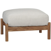 無印良品 MUJIDIMANCHE OTTOMAN/BEIGE 米色 长78×宽65×高45cm