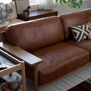 無印良品 MUJIDIMANCHE OTTOMAN/BEIGE 米色 长78×宽65×高45cm