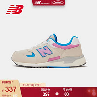 New Balance NB官方2020新款男鞋女鞋复古休闲鞋ML570YZ 米色/粉色/蓝色ML570XZ 37.5