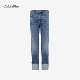 CK Jeans 2020秋冬款 男装合体楔形版牛仔裤CKJ059 J316237 1A4-蓝色 28