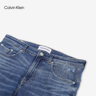 CK Jeans 2020秋冬款 男装合体楔形版牛仔裤CKJ059 J316237 1A4-蓝色 28