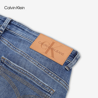 CK Jeans 2020秋冬款 男装合体楔形版牛仔裤CKJ059 J316237 1A4-蓝色 28