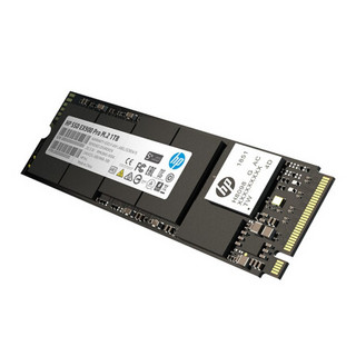 HP 惠普 EX900 PRO NVMe M.2 固态硬盘 1TB（PCI-E3.0）