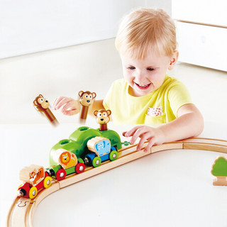Hape 儿童玩具 火车轨道